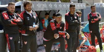 El equipo que ahora dirigen Claudio Sarría y Daniel Jiménez se reencontrarán con su gente este viernes (Foto: Orlando Pelichotti).
