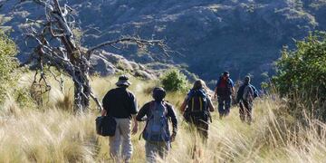 Trekking, una de las propuestas más elegidas. (Turismo Villa Carlos Paz)