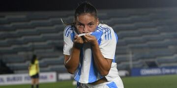 Con la puntaltense Julieta Romero, Argentina clasificó al Mundial Sub 20 Femenino.