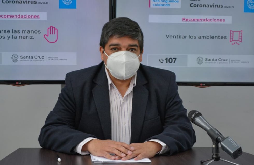 Tras la llegada de la vacuna Sputnik V a la provincia habló el Ministro de Salud