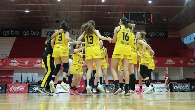 Hindú Femenino con el pie derecho con dos victorias ante Gorriones y Fusión Riojana