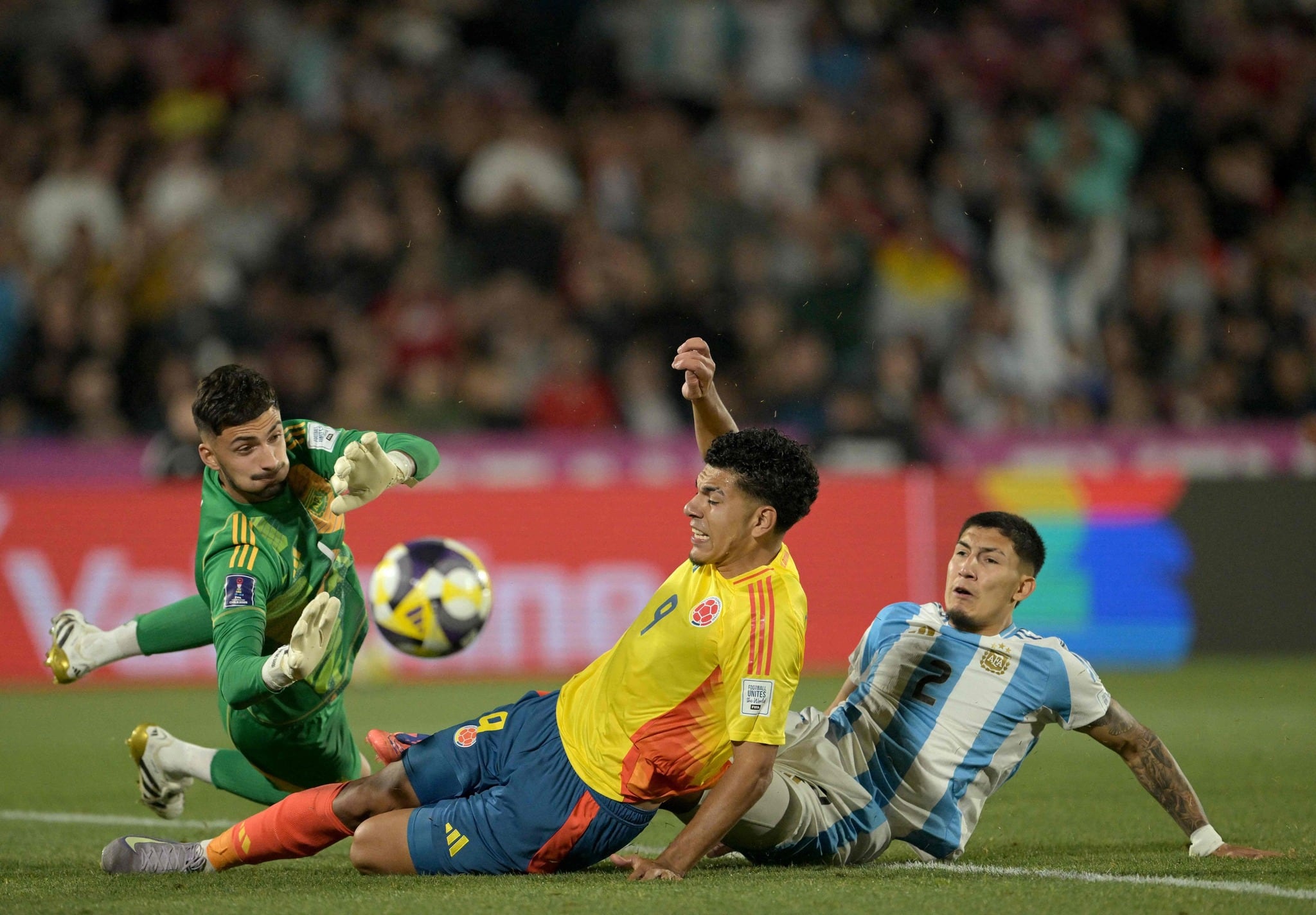 Santino Barbi Selección Argentina Sub 20