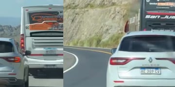 Imprudencia en las Altas Cumbres. (Captura)