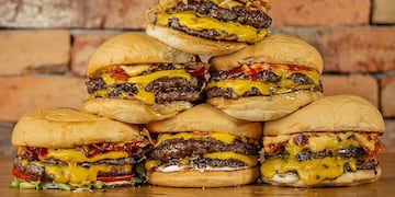 Semana de la hamburguesa.