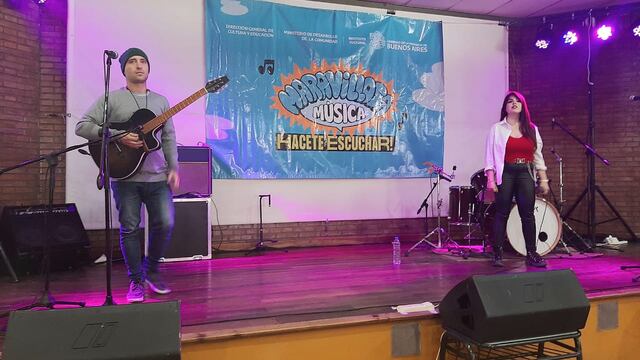La tresarroyense Celeste Orozco participó del concurso “Maravillosa Música” en Bahía Blanca