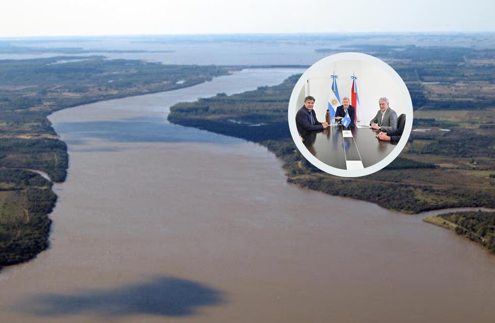 Una misión del BID desembarcó en Entre Ríos para evaluar el Programa de Saneamiento del Río Uruguay