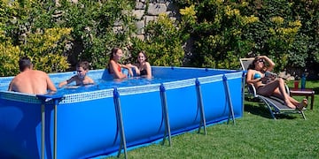 Pileta de lona en oferta