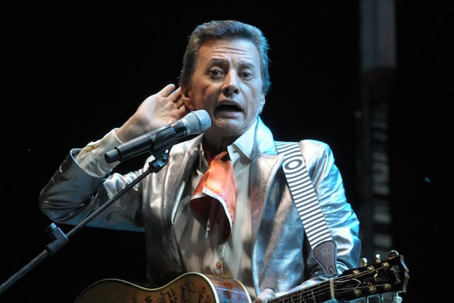 Palito Ortega se despide en el Luna Park. / WEB