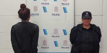 una mujer fue aprehendida por golpear a su suegra y a su cuñado