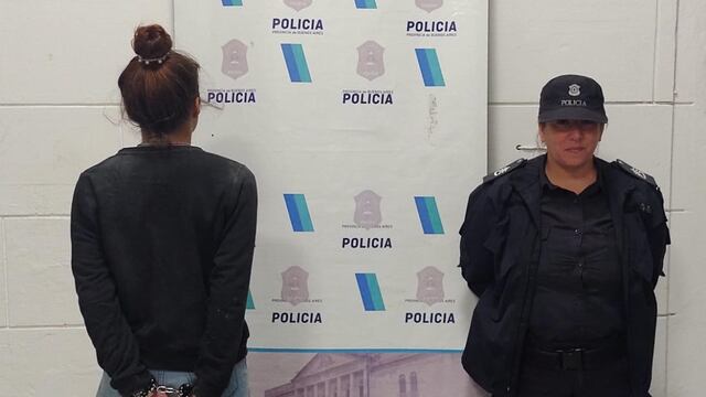 una mujer fue aprehendida por golpear a su suegra y a su cuñado