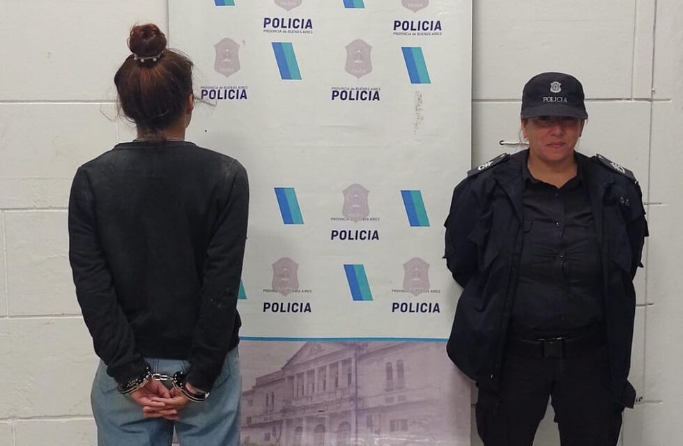 Tres Arroyos: una mujer fue aprehendida por golpear a su suegra y a su cuñado