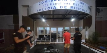 Oberá: desvalijaron una iglesia evangélica y vendieron los elementos a vecinos.