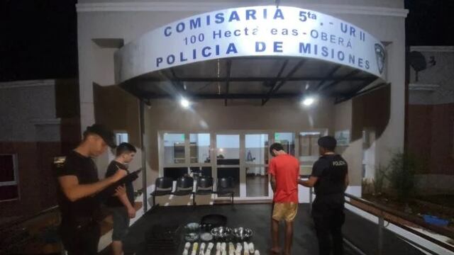 Oberá: desvalijaron una iglesia evangélica y vendieron los elementos a vecinos.