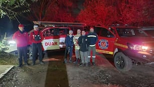 Rescate en Los Gigantes