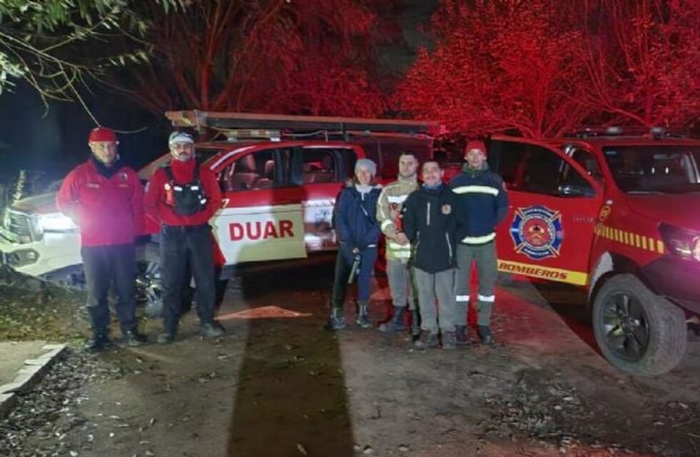 Una turista fue rescatada tras extraviarse mientras practicaba montañismo en las sierras de Córdoba