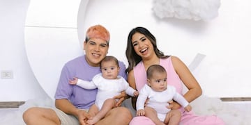 Daniela Celis mostró cómo se recupera Thiago Medina con sus hijas tras recibir el alta: “Gracias por no dejarnos”