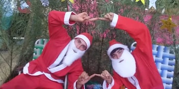 Puerto Libertad: agasajo a niños por Navidad.