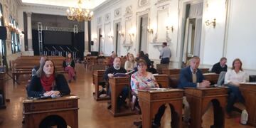 Concejo Deliberante: fuerte cruce entre De Grazia y Garate