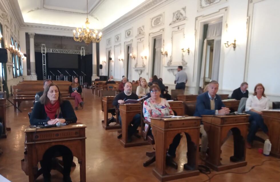 Concejo Deliberante: Tras fuerte cruce entre De Grazia y Garate, se aprobaron todos los puntos de la sesión