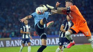 Otro Talleres-Belgrano para jugar con los dientes apretados y con resultado incierto (Javier Ferreyra/La Voz)