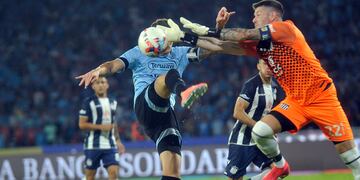 Otro Talleres-Belgrano para jugar con los dientes apretados y con resultado incierto (Javier Ferreyra/La Voz)