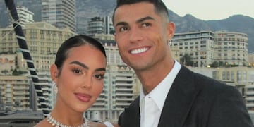 Cristiano Ronaldo y Georgina Rodríguez