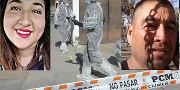 Femicidio en Rivadavia, Mendoza. Karen Ríos fue apuñalada por Hugo Sosa.