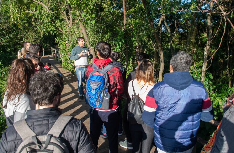 El Islote Curupí fue uno de los atractivos elegidos del fin de semana en Paraná
