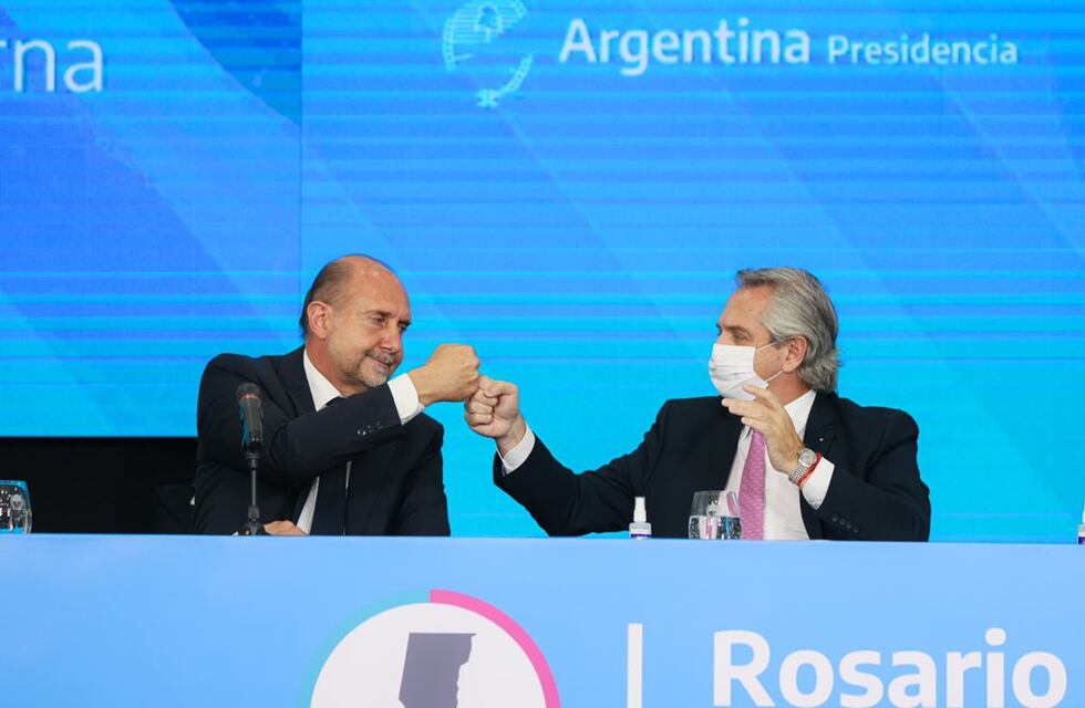 Alberto Fernández pidió en Rosario avanzar con la reforma judicial: “El crimen organizado se instaló”