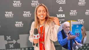 Sofi Martínez explica lo ocurrido en el vestuario de la despedida de Riquelme: Coco Basile y Leo messi