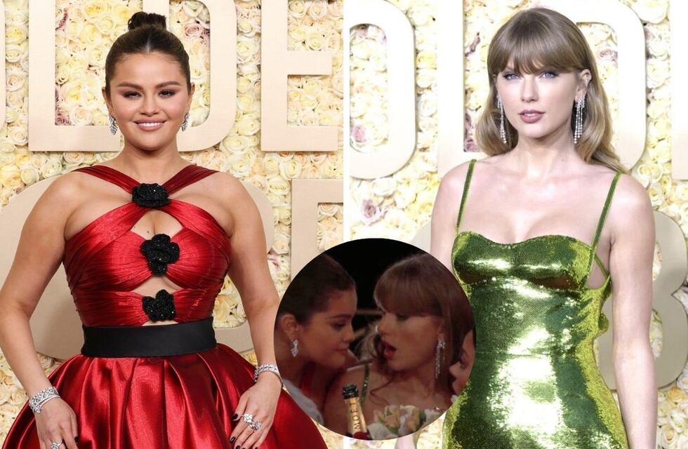 La verdad detrás del chisme que susurraron Selena Gómez y Taylor Swift en los Globos de Oro