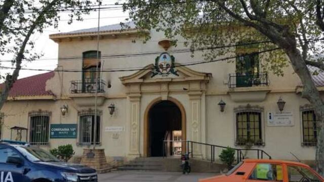 J.K está detenido en la Oficina Fiscal N° 10 de Maipú.