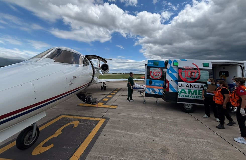 Un puente aéreo para la continuidad asistencial