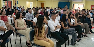 La UGD celebró el Acto de Colación de Grado en su Centro Académico Eldorado.