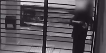 El video con el insólito hecho de inseguridad en la provincia de Córdoba.