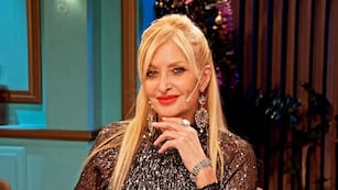 "Yuyito" González fue al Teatro Colón con Milei.