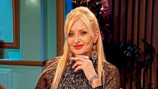 "Yuyito" González fue al Teatro Colón con Milei.