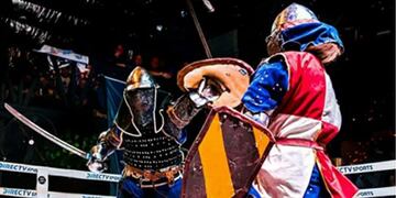 El primer campeonato argentino de Profight de Combate Medieval se realizará este sábado