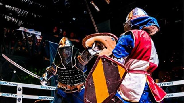El primer campeonato argentino de Profight de Combate Medieval se realizará este sábado