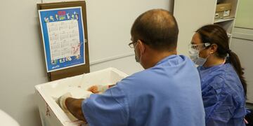 Informan 1.462 casos de coronavirus en Santa Fe (Gobierno de Santa Fe)