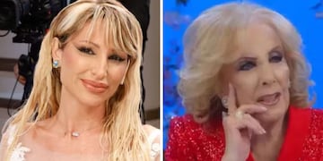 El incómodo momento de Vicky Xipolitakis cuando Mirtha Legrand le preguntó sobre el papá de su hijo: “No quiero hablar”