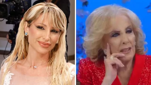 El incómodo momento de Vicky Xipolitakis cuando Mirtha Legrand le preguntó sobre el papá de su hijo: “No quiero hablar”