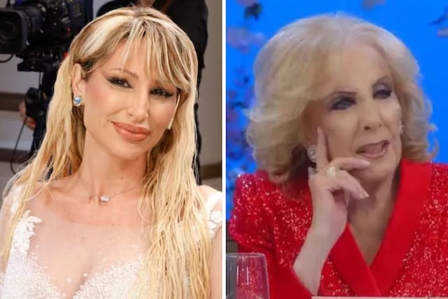 El incómodo momento de Vicky Xipolitakis cuando Mirtha Legrand le preguntó sobre el papá de su hijo: “No quiero hablar”