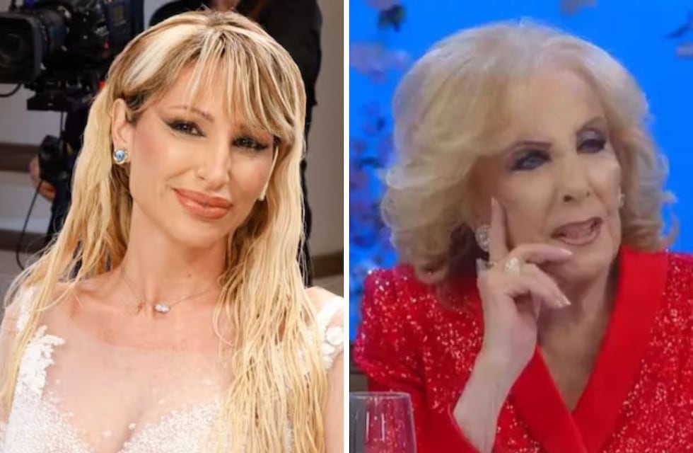El incómodo momento de Vicky Xipolitakis cuando Mirtha Legrand le preguntó sobre el papá de su hijo: “No quiero hablar”