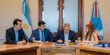 Con la escritura firmada, la Justicia podrá avanzar en obras en un predio de 34 hectáreas.