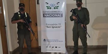 Prefectura decomisó un cargamento de marihuana en Eldorado