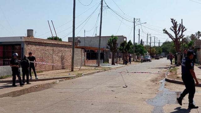 La balacera mortal ocurrió el pasado lunes en barrio Quintas de San Jorge, de la ciudad de Córdoba. (El Doce)