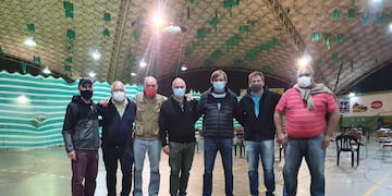 Alejandro Campra Presidente CD y C Arroyito