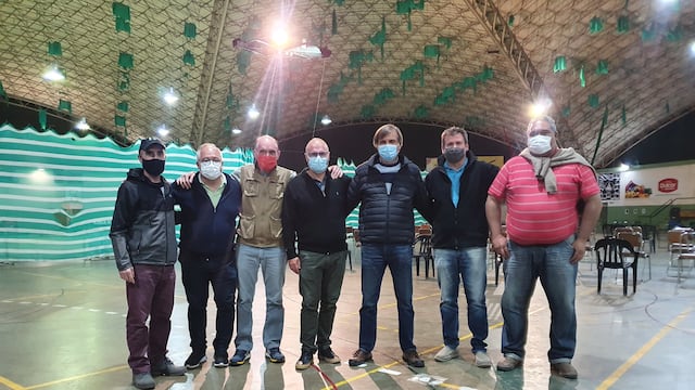 Alejandro Campra Presidente CD y C Arroyito