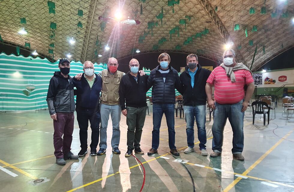 Alejandro Campra es el nuevo presidente del Club Deportivo y Cultural Arroyito